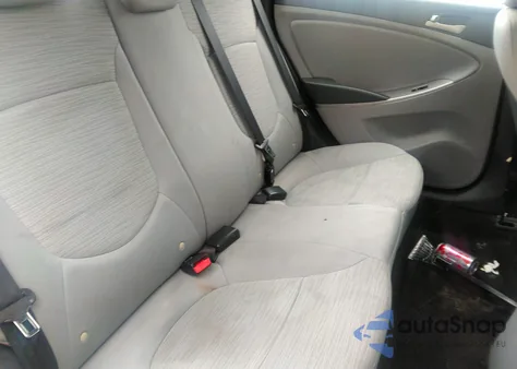 2017 Hyundai Accent Se from USA, damaged, VIN KMHCT4AEXHU216735